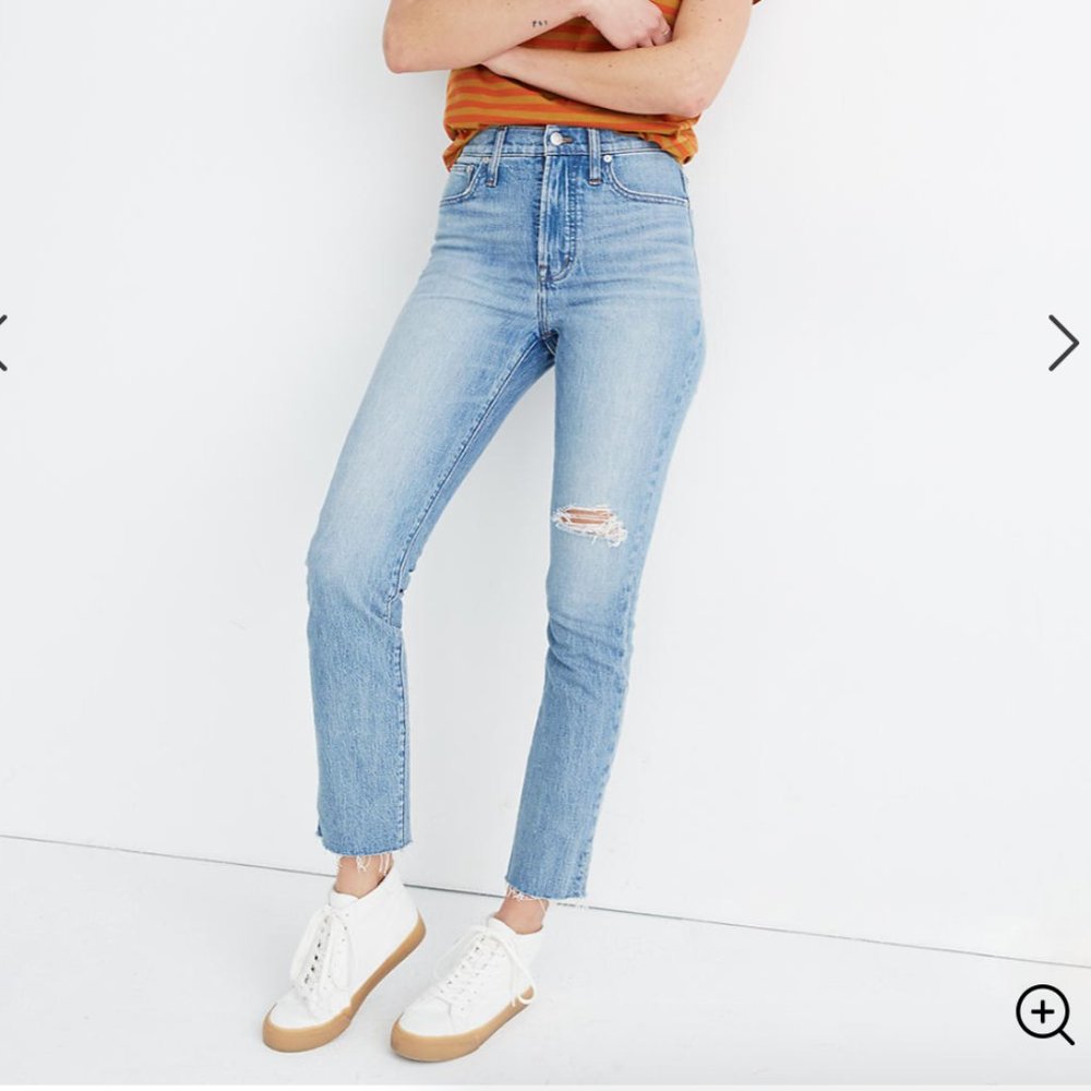 The Perfect Vintage Jean in Rosabelle Wash